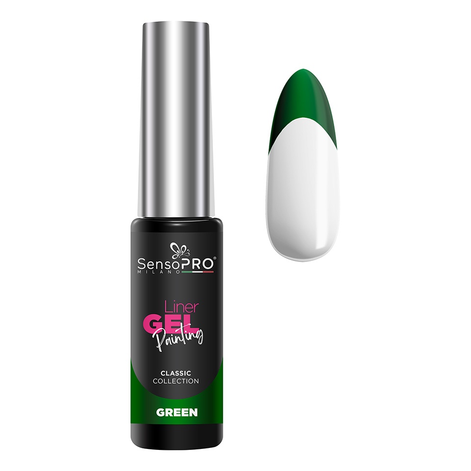 Liner Gel UV SensoPRO Milano Green 8ml