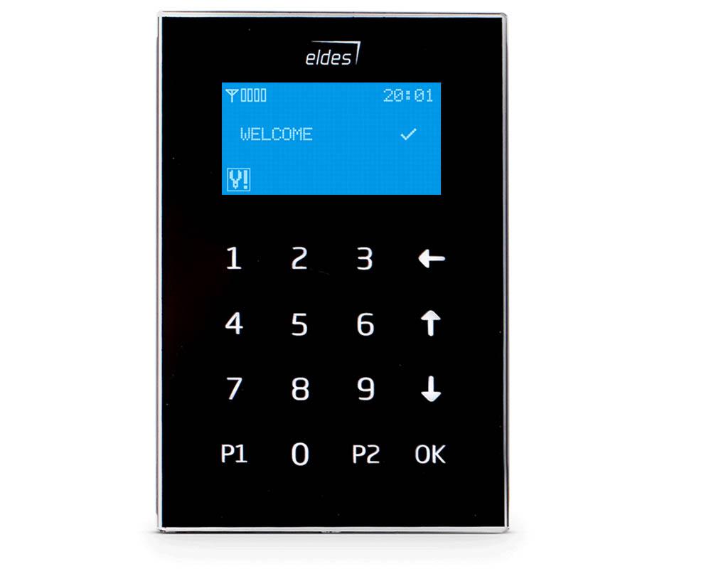 Tastatura TouchScreen Eldes EKB2 | Control Modern