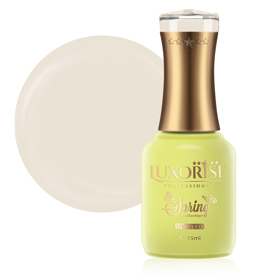Oja Semipermanenta LUXORISE Cloudy Day 15ml - imagine 2