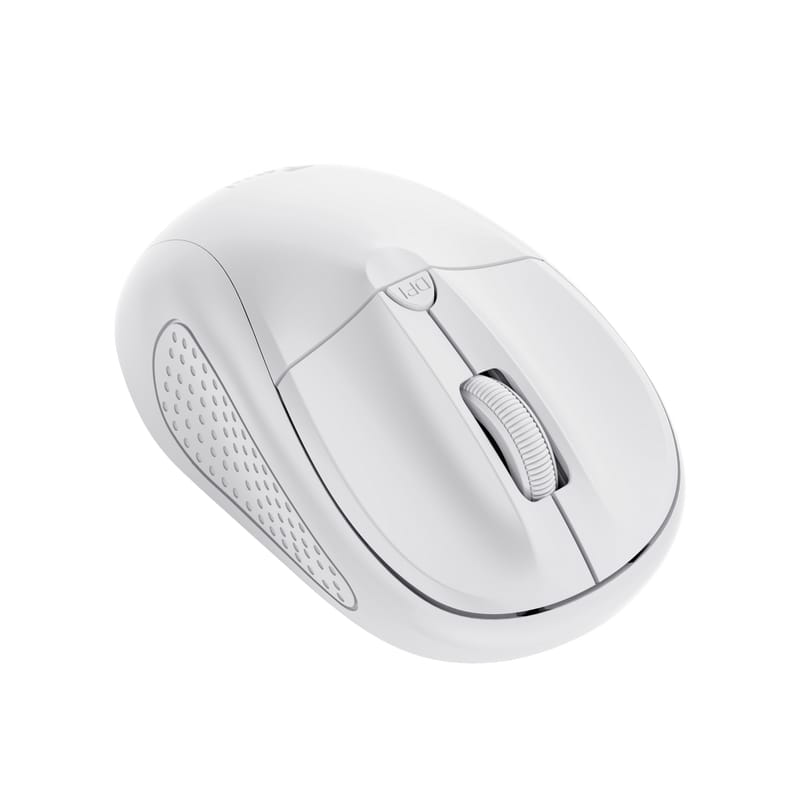 Mouse Wireless Trust 1600 DPI - Ergonomic și Precis, Alb - imagine 7