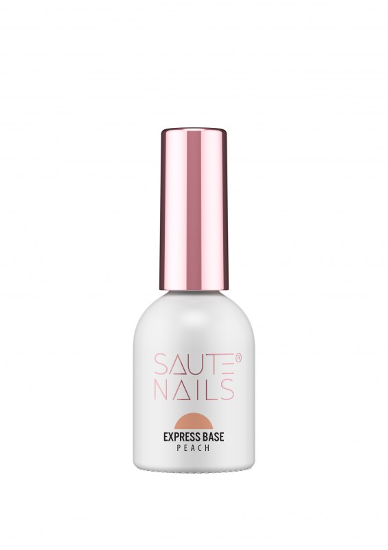 Ojă Semi Saute Nails Express Base Peachy 8ml