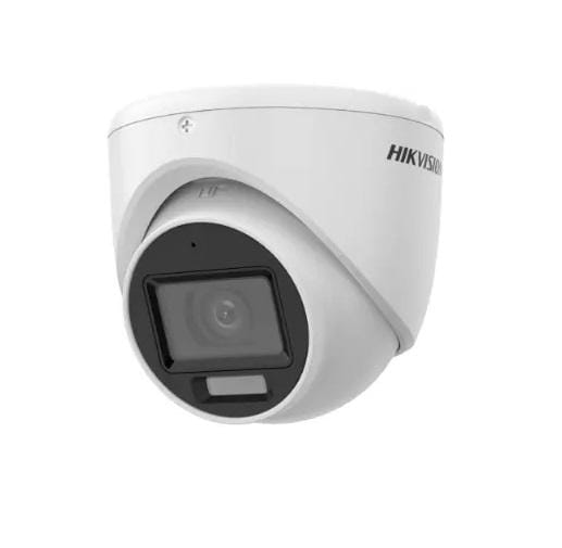 Camera Supraveghere Hikvision Turret 5MP Audio Smart Hybrid Light - imagine 2