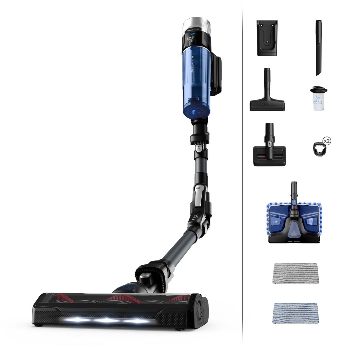 Rowenta X-Force Flex 9.60 Aqua 100AW