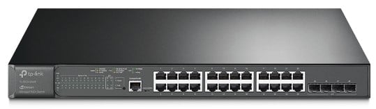 Switch PoE+ TP-Link TL-SG3428MP, 24 Porturi, 384W