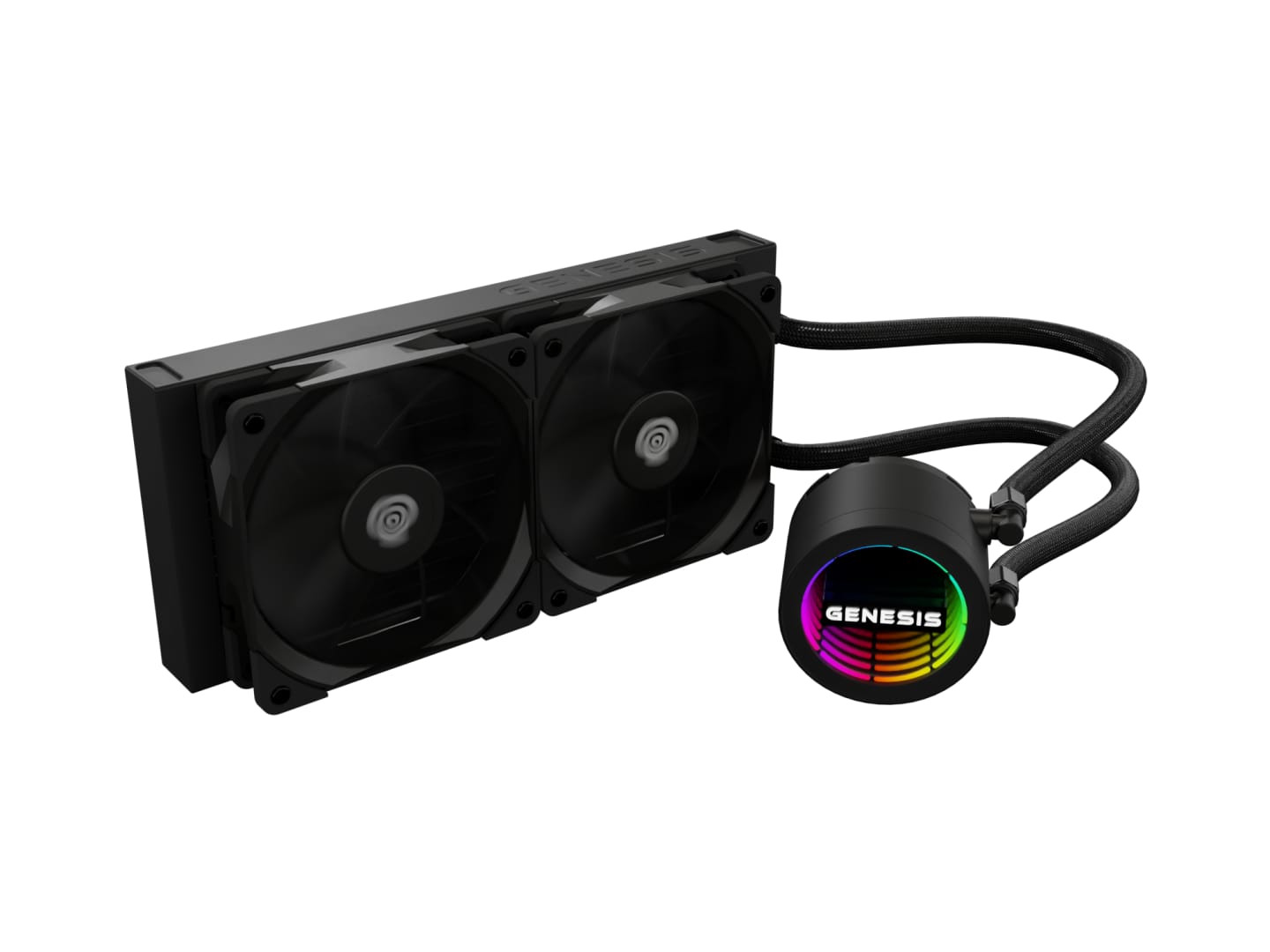 Cooler Procesor Genesis Hydria 240 ARGB | AMD & Intel - imagine 3