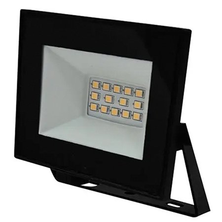 Reflector LED V-TAC 10W 6500K IP65, negru