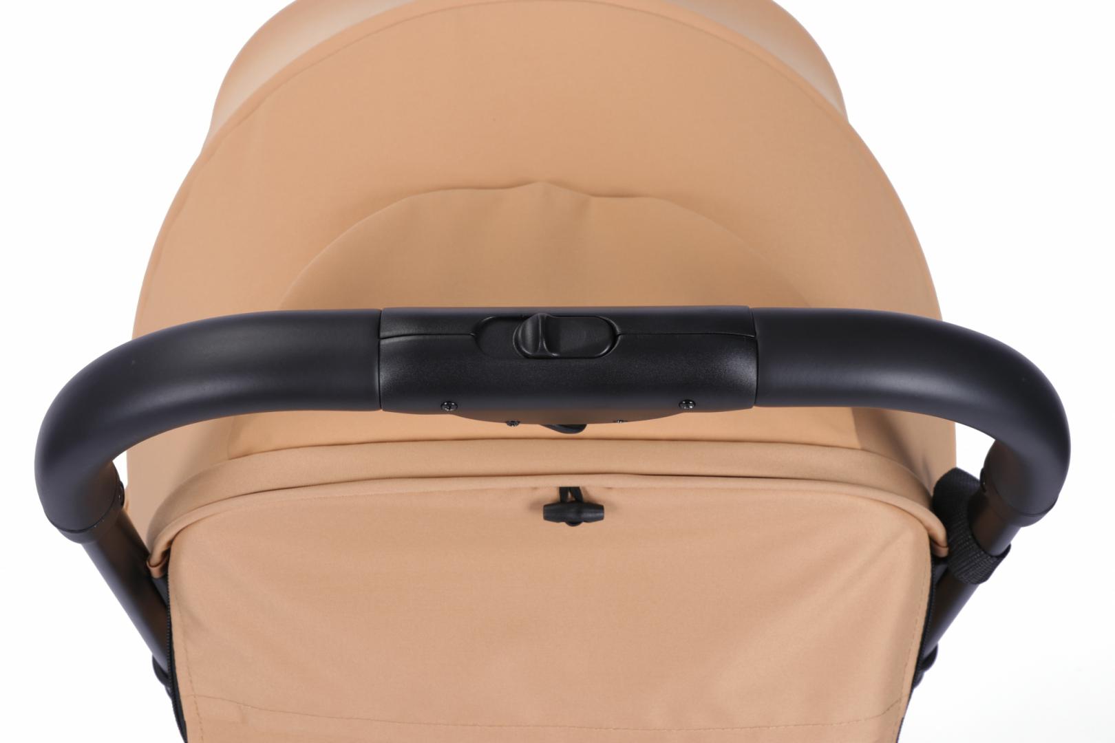 Cărucior Sport U-Grow AutoFold 0-48 luni, Maro - imagine 10