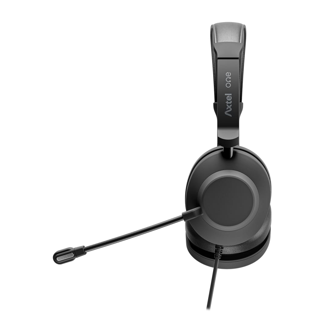 Headset Axtel ONE UC35 Stereo HD USB/Jack 3.5mm Profesional - imagine 3