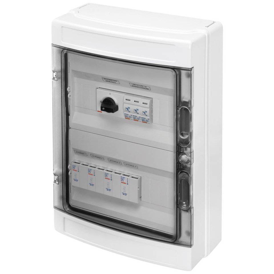 Tablou 4 siruri fotovoltaice 1000V Gewiss