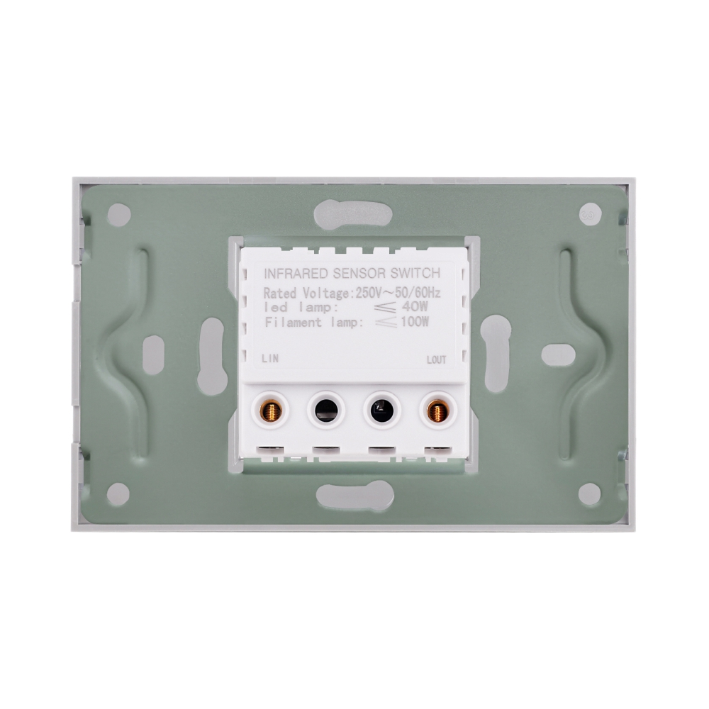Senzor de Miscare 2M LUXION cu Rama din Sticla, 250V AC - imagine 16