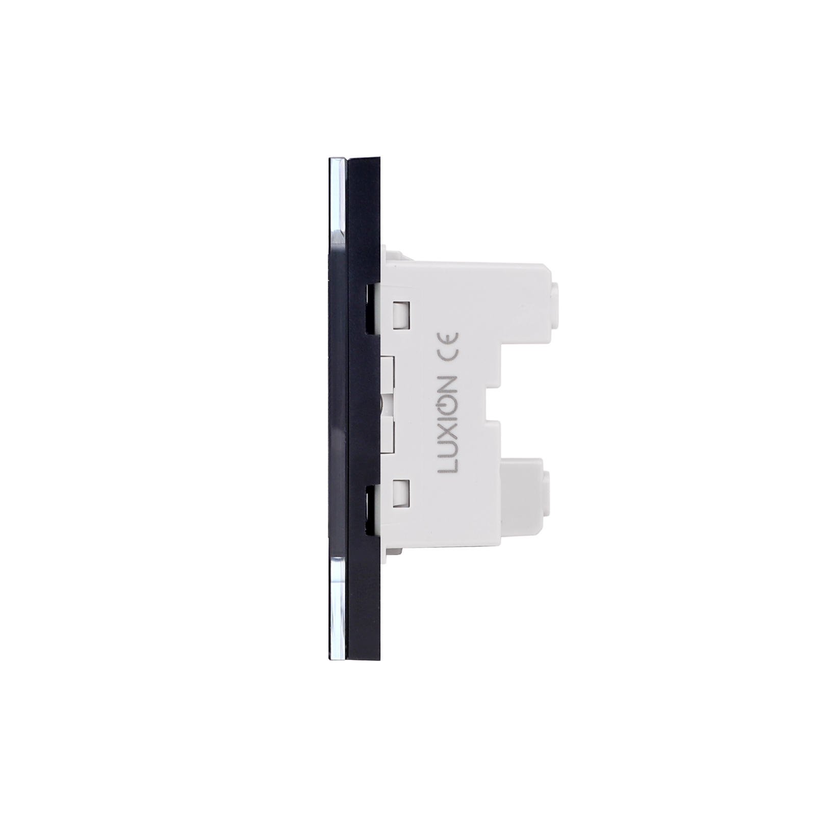 Intrerupator Jaluzele Mecanic LUXION cu Rama Sticla 3M, IP44 - imagine 7