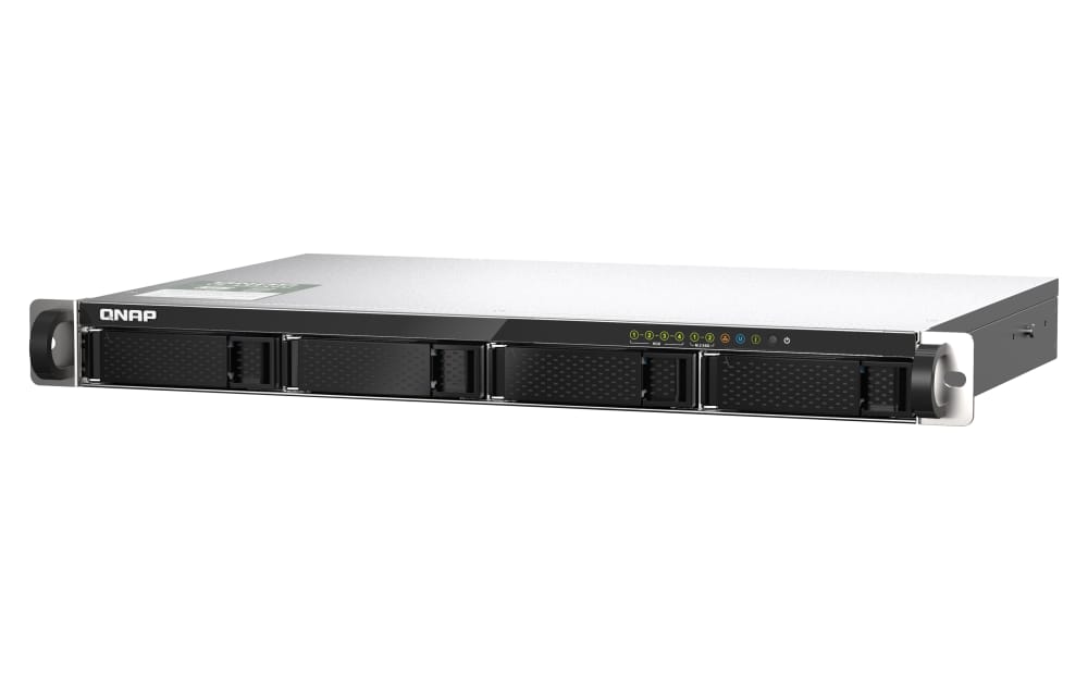 NAS QNAP TS-435XEU-4G 4Bay Rack 2.2GHz 4GB 10GbE - imagine 3