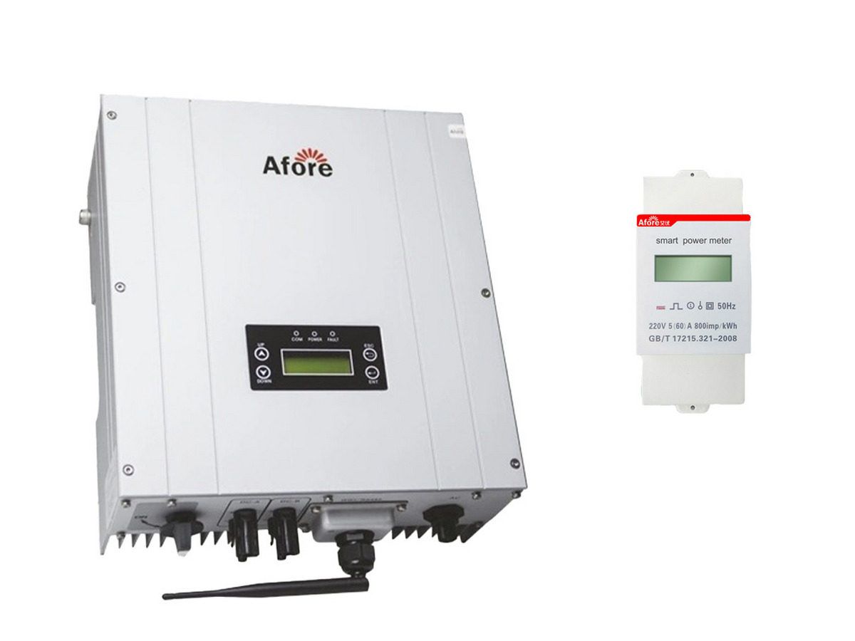 Kit Invertor Afore 5kW On-Grid, Eficient