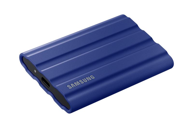 SSD Extern Samsung T7 2TB USB 3.2 Blue - Stocare Rapidă - imagine 9