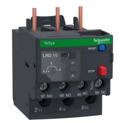 Releu Termic Schneider LRD10, 4-6A