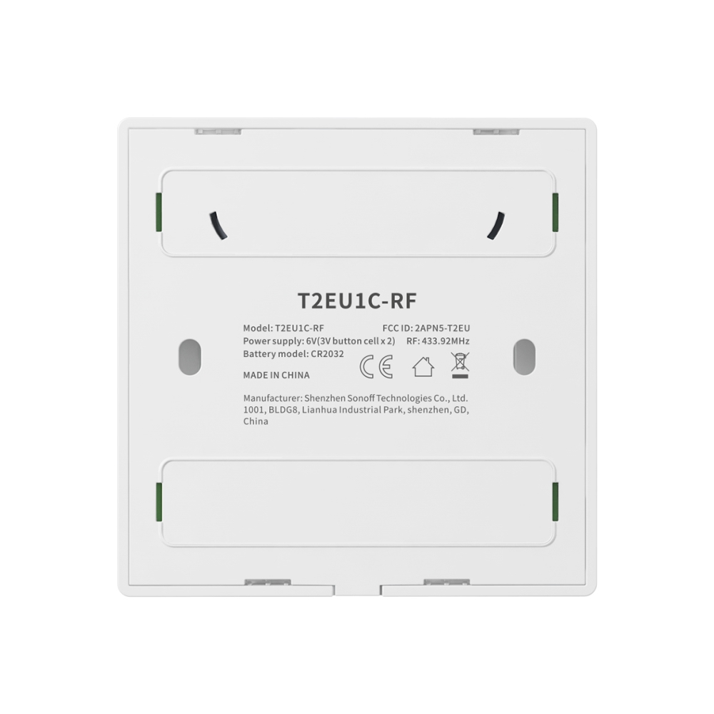 Telecomanda Sonoff T2EU1C-RF, 1 canal, 433 MHz - imagine 4