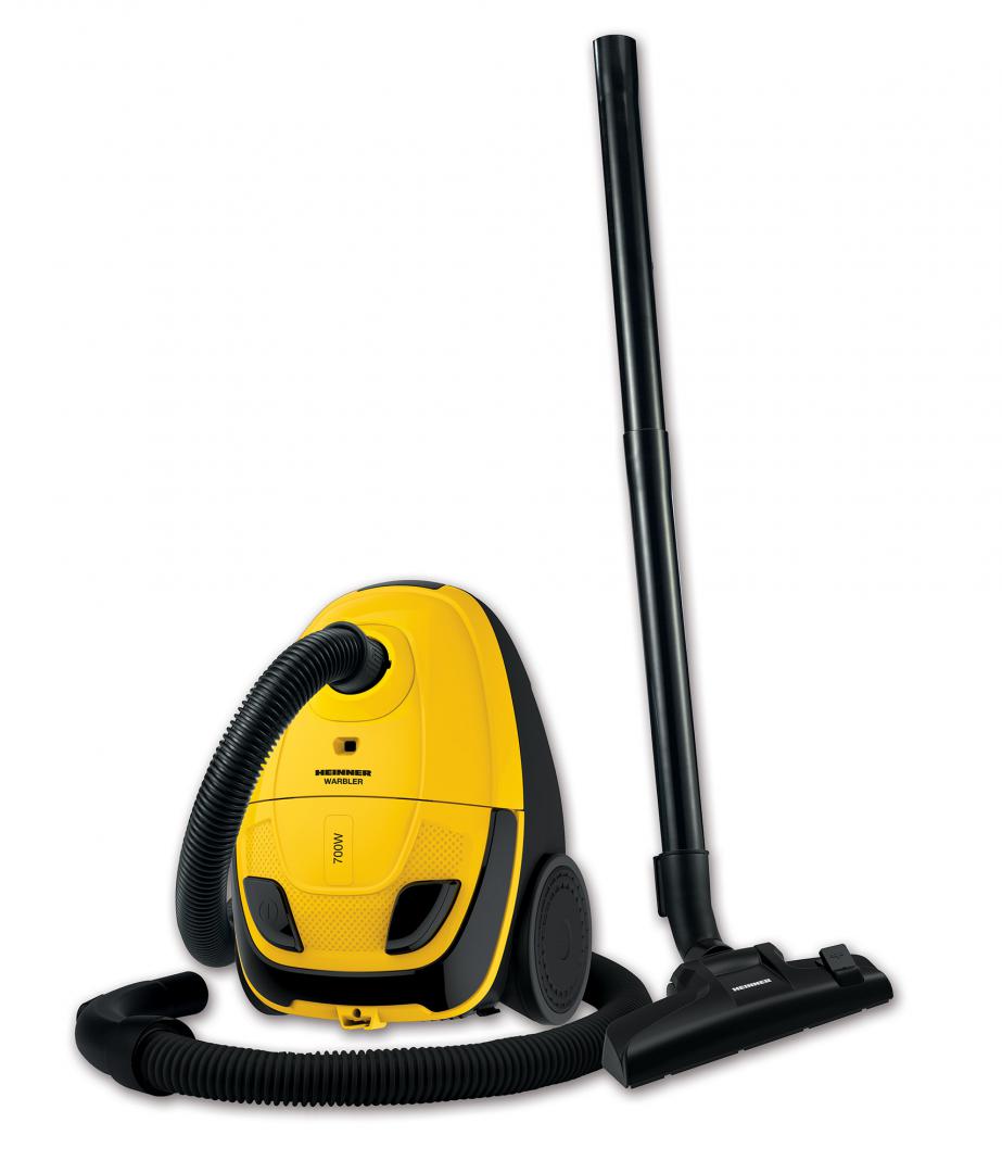 Aspirator Auto Heinner HVC-MTB700YL - 700W, HEPA 10, Galben - imagine 2