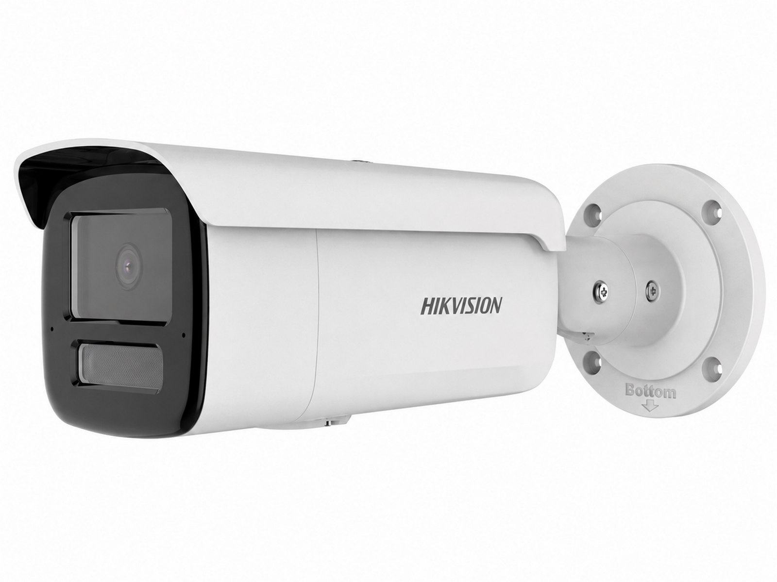 Cameră IP Exterior Hikvision 6MP AcuSense, Iluminare 80m