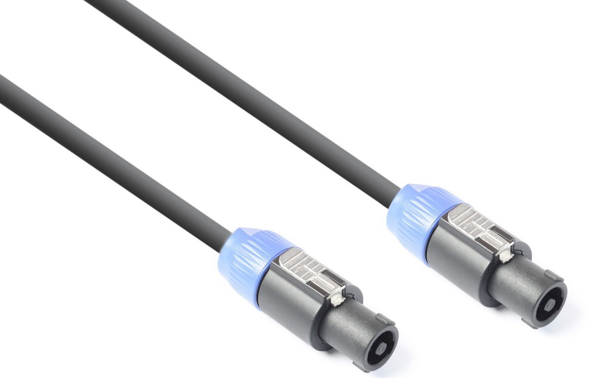 Cablu Ibiza Sound Speakon 10m, Conectare Sigură - imagine 1