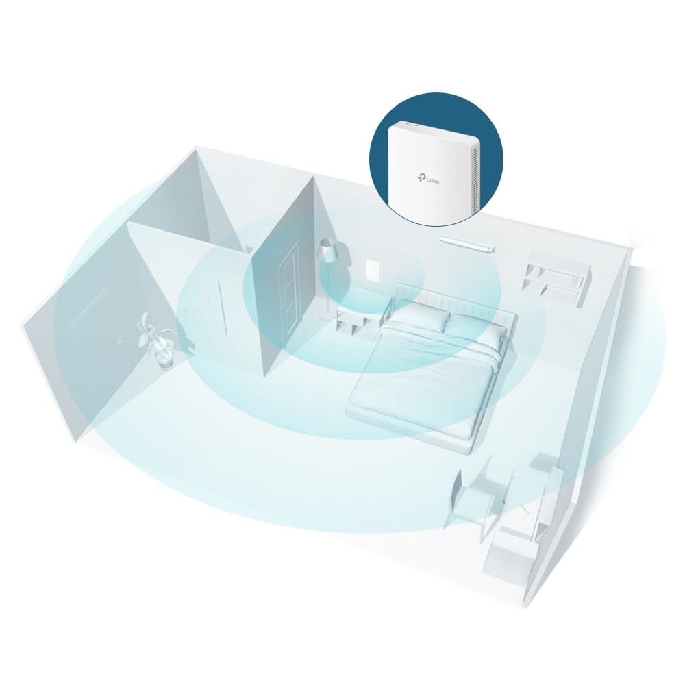 Access Point TP-LINK EAP235-WALL 1200 Mbps PoE - Rețea Professional - imagine 9
