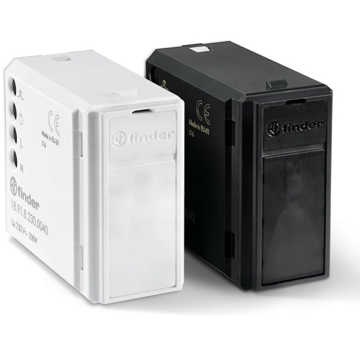 Senzor Mișcare Incastrat Finder 18.91.8, IP20