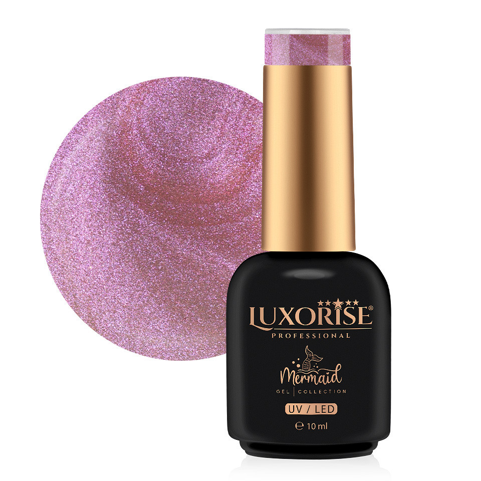 Oja Semipermanenta LUXORISE Mermaid Coral Burst