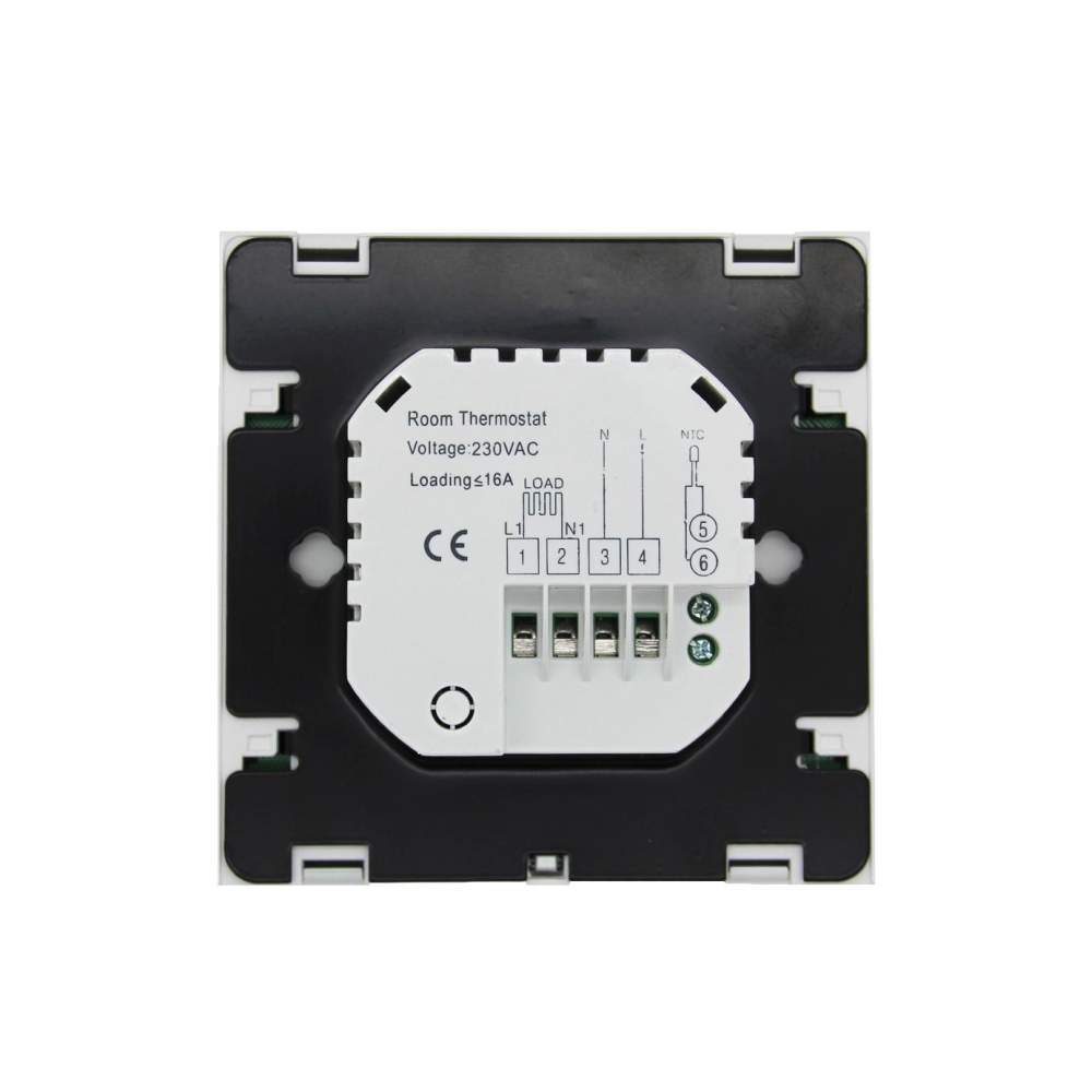 Termostat BeOK TDS21-EP Încălzire Pardoseală - imagine 3