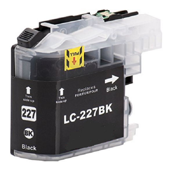 Cartus Original Brother LC227XLBK Black XL, 1200 pagini