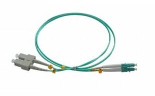 Patchcord Fibra Optica Emtex SC-LC OM3 2m