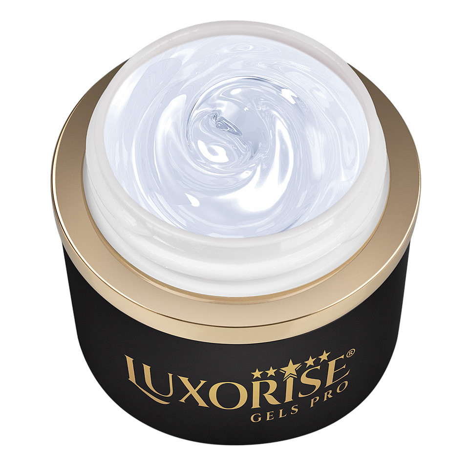 Gel UV Constructie JellyFlex Luxorise, Clear 15ml
