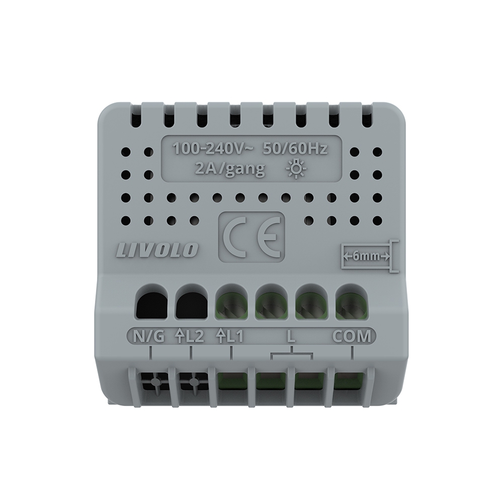 Modul Variator Livolo ZigBee, Touch, Cap Scara - imagine 16