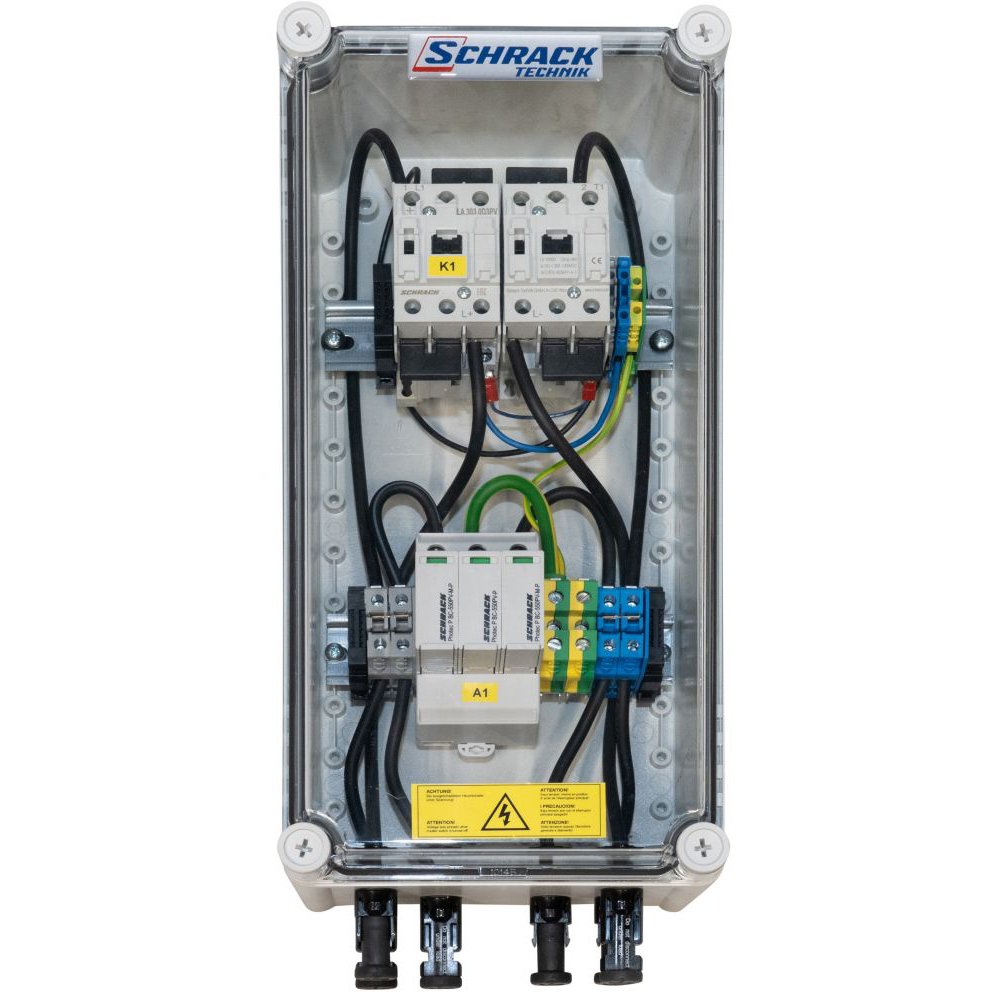 Cofret protecție fotovoltaică Schrack PVPF1001
