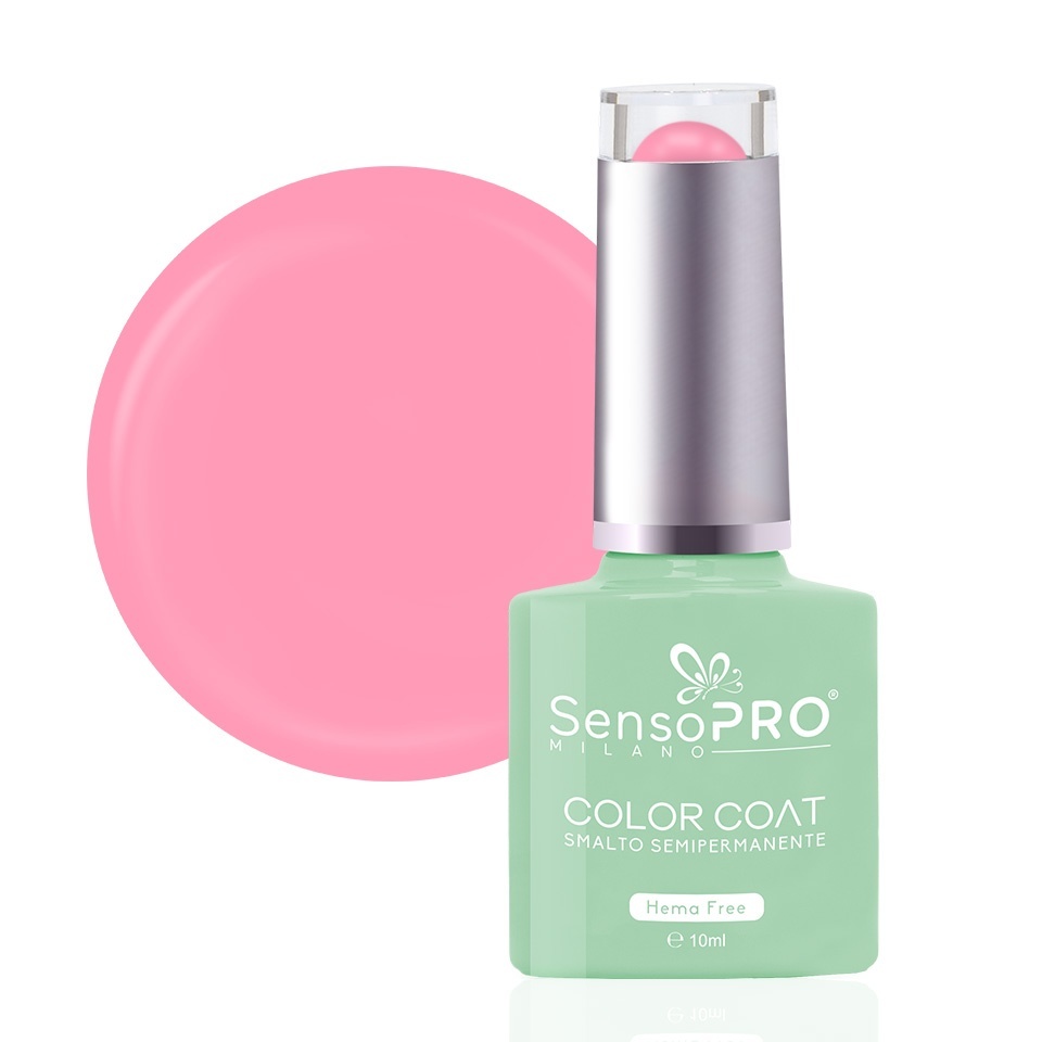 Oja Semipermanenta Hema Free SensoPRO #14 Blush Silk 10ml - imagine 2
