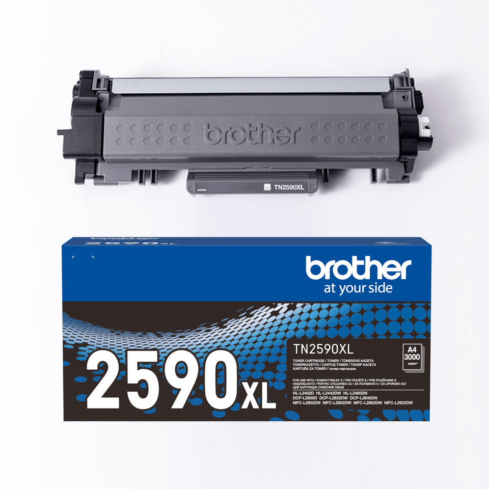 Toner Original Brother TN2590XL Black - 3000 pagini