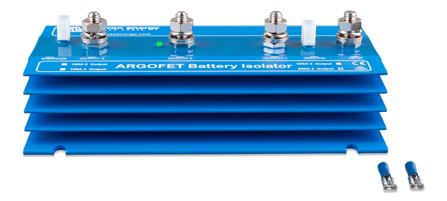 Izolator Baterii Victron Argofet 200-3 200A | 3 Baterii - imagine 10