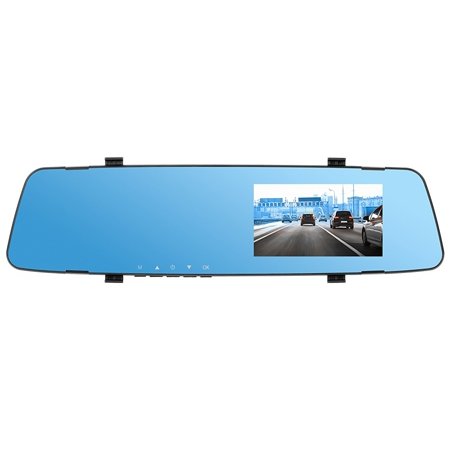 DVR Auto Oglinadă L200 720p Camera Retrovizoare