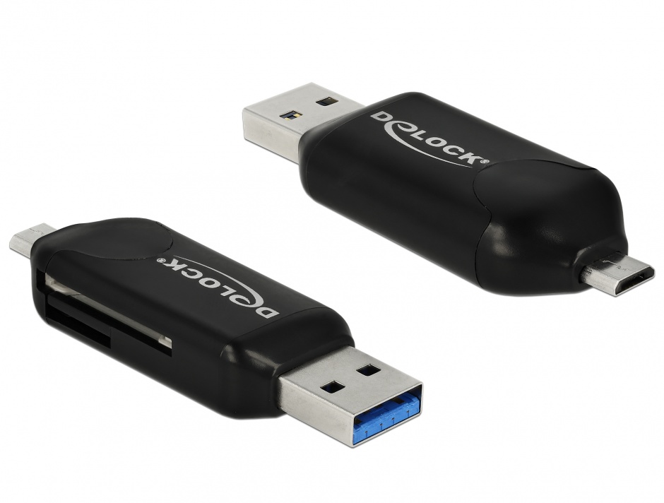 Cititor Carduri Delock USB 3.0 OTG
