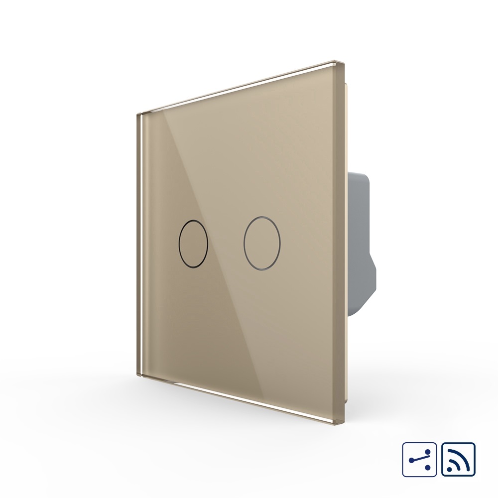 Întrerupător Wireless Touch LIVOLO, Scara/Cruce - imagine 9