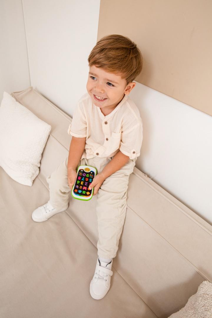 Jucarie Telefon Inteligent Kids Hits - Interactiv Romanesc - imagine 11