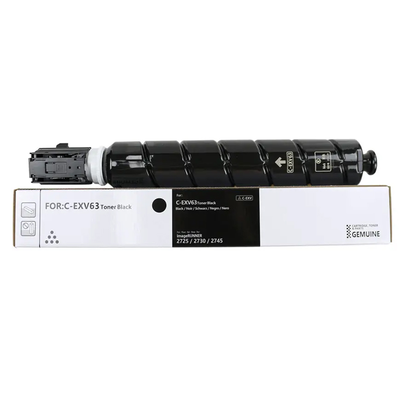 Toner Original Canon EXV63 Black 30.000 Pagini - Calitate Profesion - imagine 2