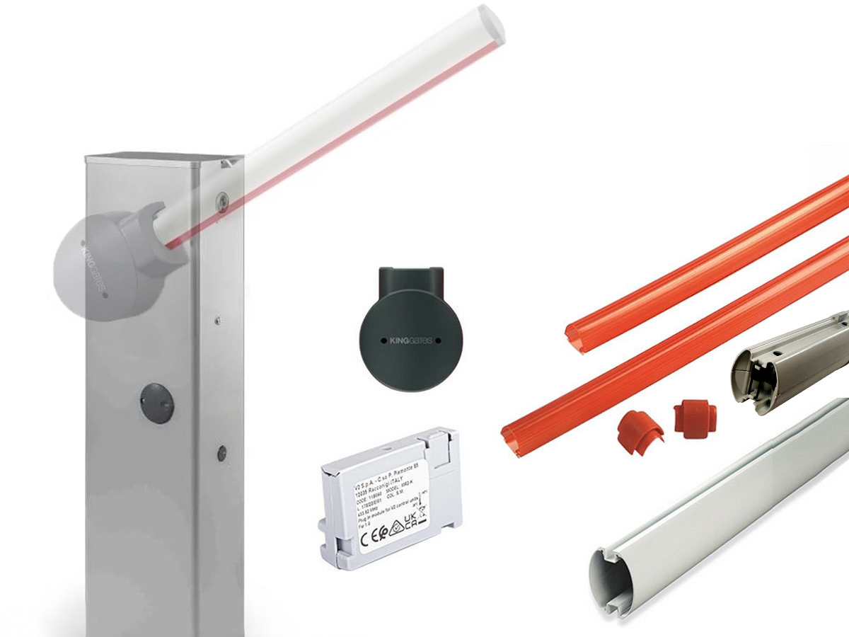 Bariera KING GATES 6m - Control Acces IP54