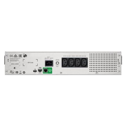 UPS APC Smart-UPS C 1500VA 900W - Protecție Rack 2U - imagine 3