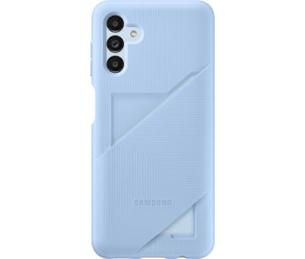 Husă Samsung Galaxy A13 5G Artic Blue cu Slot Card - imagine 2