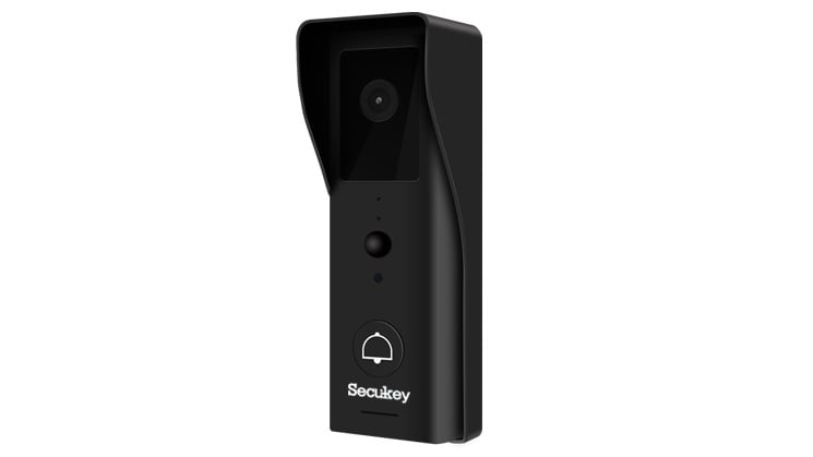 Videointerfon Secukey B1 Wi-Fi 2MP Negru