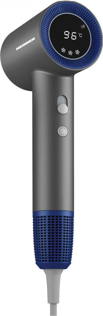 Uscător de Păr Heinner BLDC 1700W cu Ionizare și Display