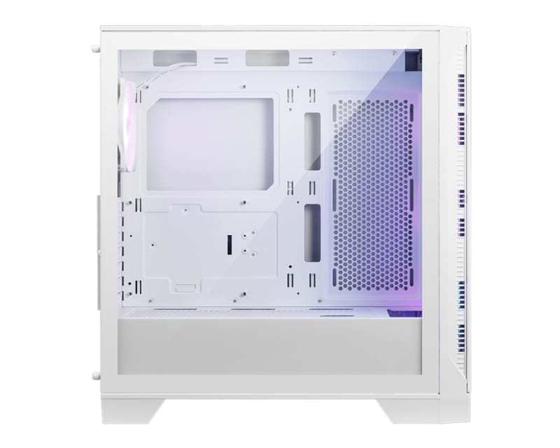 Carcasă PC MSI MAG FORGE 320R AIRFLOW Alb, Mesh Front