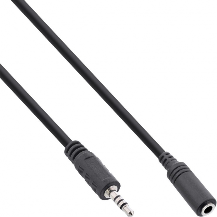 Cablu Audio Jack 2.5-3.5mm InLine, 2m