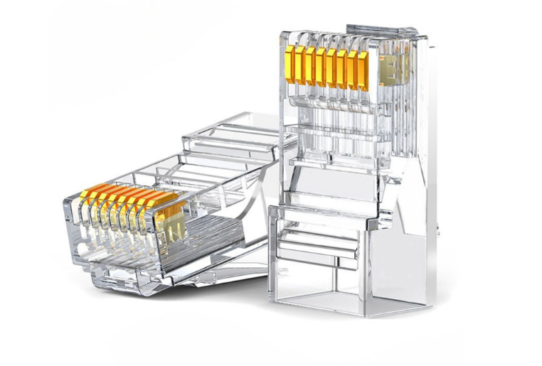 Mufa RJ-45 Ugreen NW120 50962, pentru cablu UTP, 50 bucati