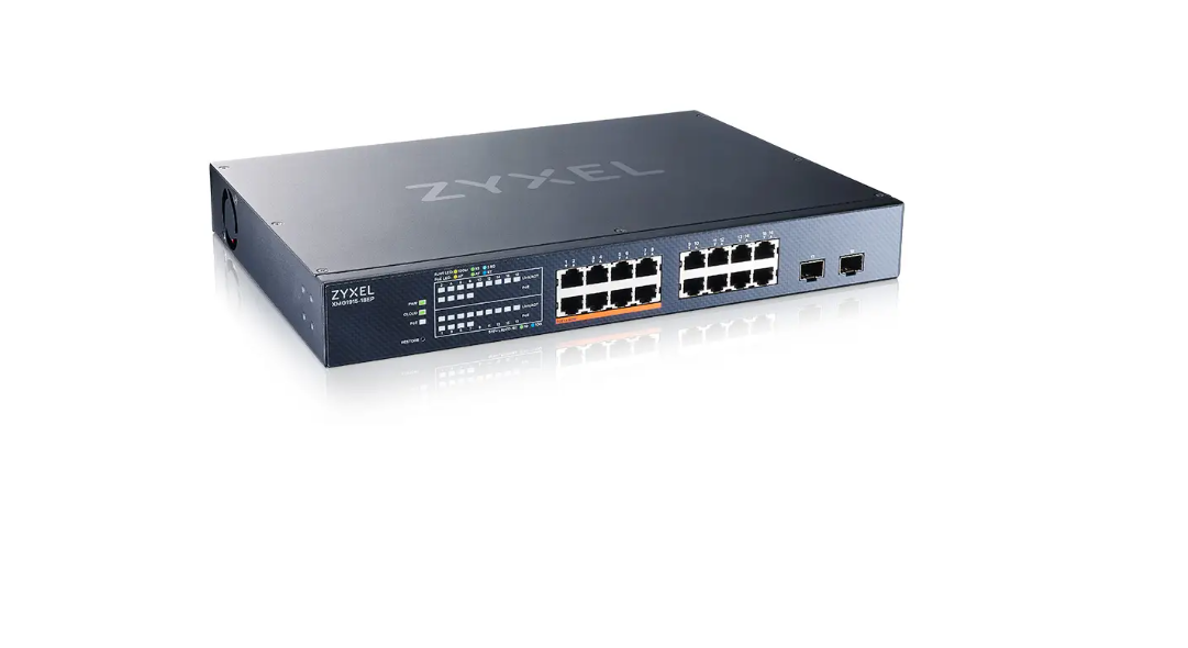 Switch Zyxel XMG1915-18EP 16-Port 2.5GbE PoE++ NebulaFlex