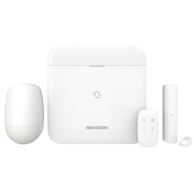 Kit Alarmă Hikvision AX PRO, 96 Zone Wireless, 3G/4G